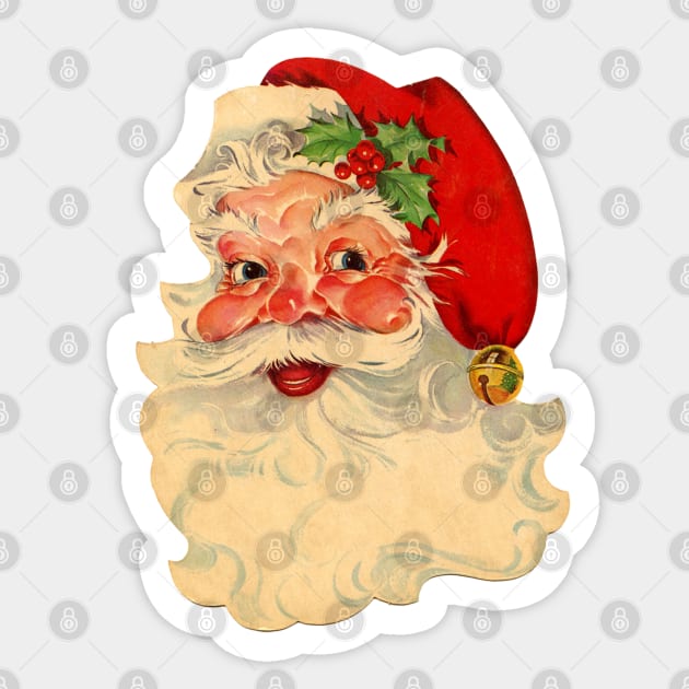 Santa Claus Christmas Sticker by tfortwo